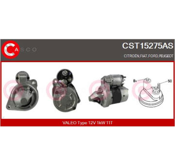 Startér CASCO CST40213AS