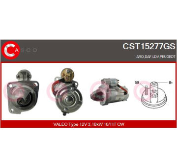 Stator, generátor CASCO CSR10100AS