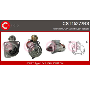 Startér CASCO CST40235AS