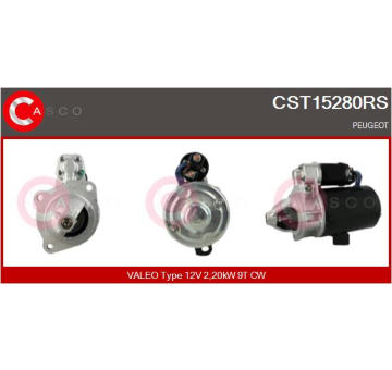 Stator, generátor CASCO CSR10105AS