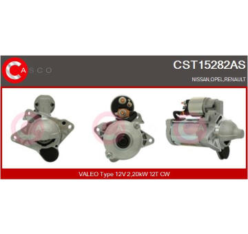 Startér CASCO CST15282AS