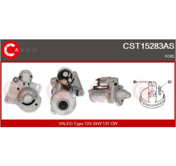 Startér CASCO CST40249AS