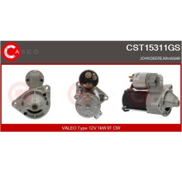 Startér CASCO CST40347AS