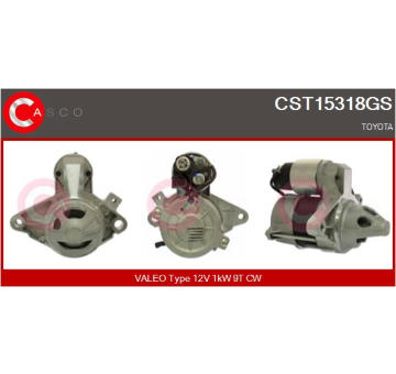 Stator, generátor CASCO CSR15026AS
