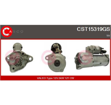 Stator, generátor CASCO CSR15027AS