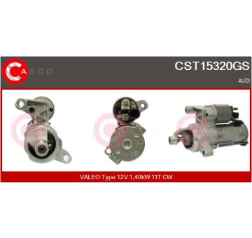 Stator, generátor CASCO CSR15028AS