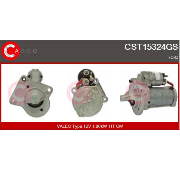 Stator, generátor CASCO CSR15040AS