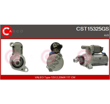 Alternátor CASCO CAL10100AS