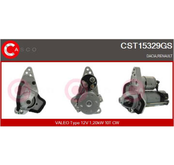 Stator, generátor CASCO CSR15048AS