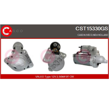 Alternátor CASCO CAL10114AS