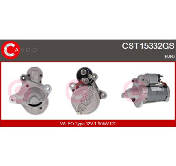 Alternátor CASCO CAL10119AS