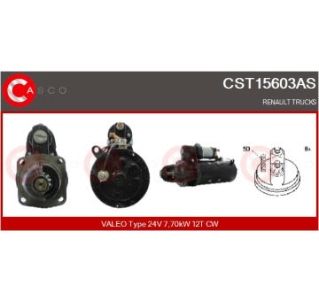 Startér CASCO CST40404GS