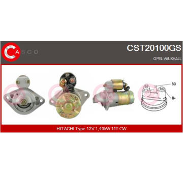 Stator, generátor CASCO CSR20022AS