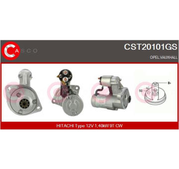 Stator, generátor CASCO CSR20033AS