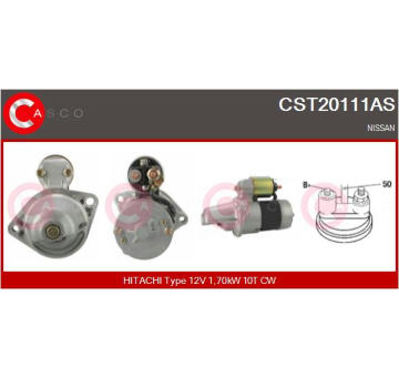Stator, generátor CASCO CSR30013AS