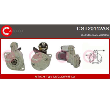 Stator, generátor CASCO CSR30023AS