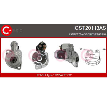 Stator, generátor CASCO CSR30026AS