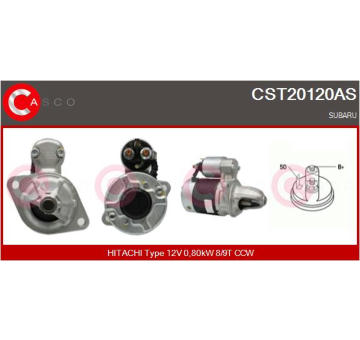 Stator, generátor CASCO CSR35005AS