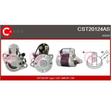 Stator, generátor CASCO CSR35013AS