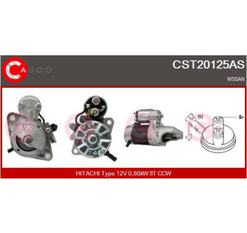 Stator, generátor CASCO CSR35015AS