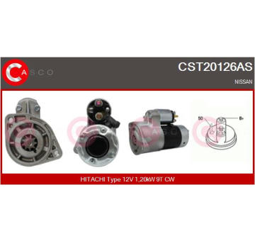 Stator, generátor CASCO CSR35016AS