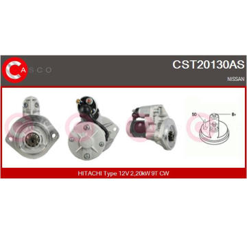 Alternátor CASCO CAL10263AS