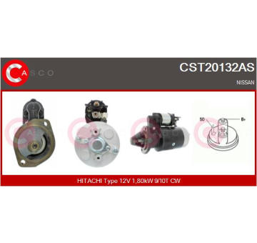 Stator, generátor CASCO CSR40003AS