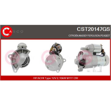 Alternátor CASCO CAL10315AS