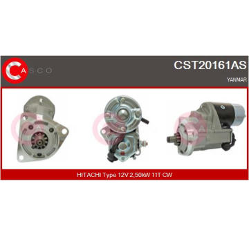 Snímač uhlu natočenia volantu CASCO CSS75300GS