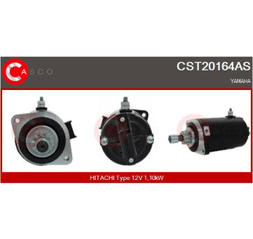Startér CASCO CST40653GS