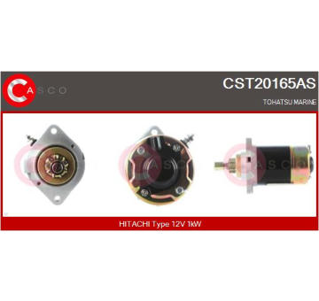 Startér CASCO CST44100AS
