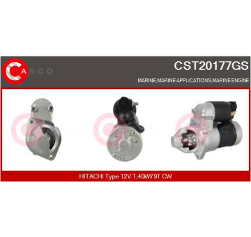 generátor CASCO CAL10424GS