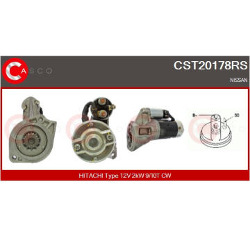 Startér CASCO CST10014AS