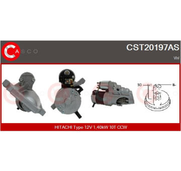 AGR - Ventil CASCO CVG77023GS