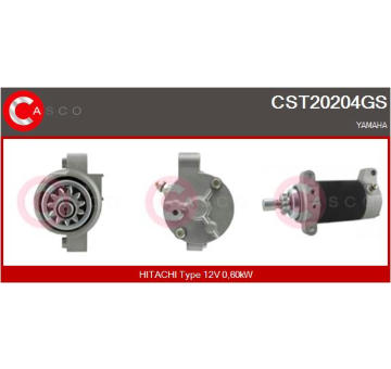 Startér CASCO CST60126AS