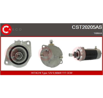 Startér CASCO CST60135AS