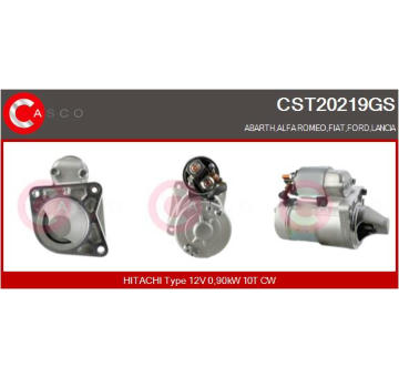 Alternátor CASCO CAL10557AS