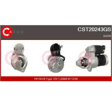 Startér CASCO CST10101GS