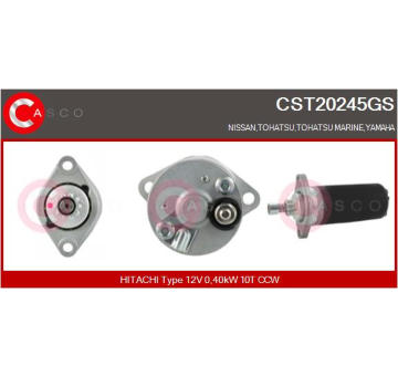 żtartér CASCO CST10102AS
