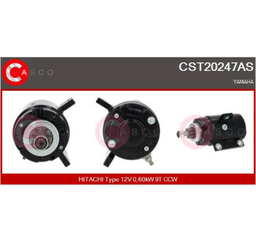 żtartér CASCO CST10103AS