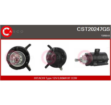 żtartér CASCO CST10104AS