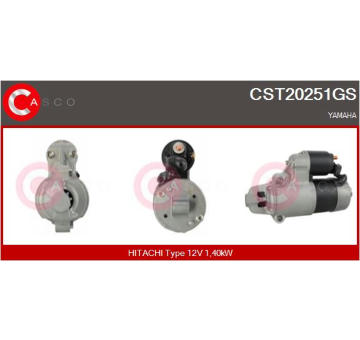 żtartér CASCO CST10106AS