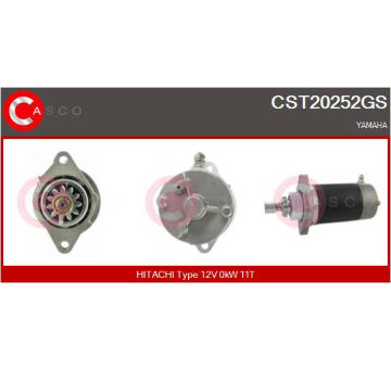 żtartér CASCO CST10107AS