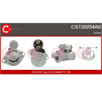 żtartér CASCO CST10108AS