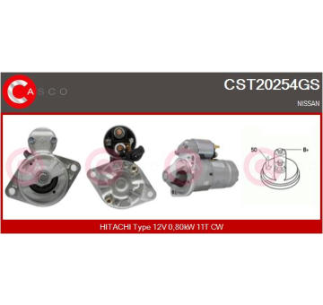 żtartér CASCO CST10109AS