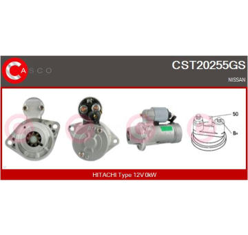 żtartér CASCO CST10110AS