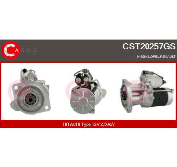 żtartér CASCO CST10113AS