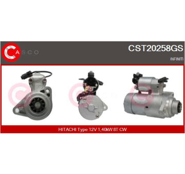 Startér CASCO CST10113RS