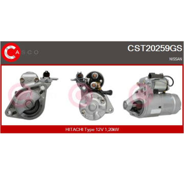 żtartér CASCO CST10114AS