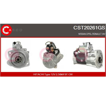 żtartér CASCO CST10115AS